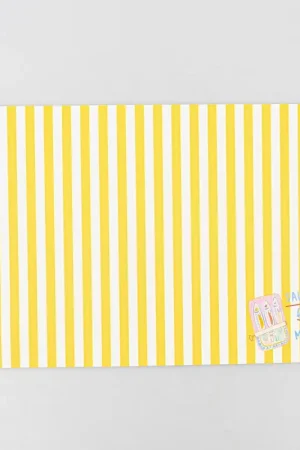 Prix Promo Set de table 'Saveur de la Mer' blanc jaune